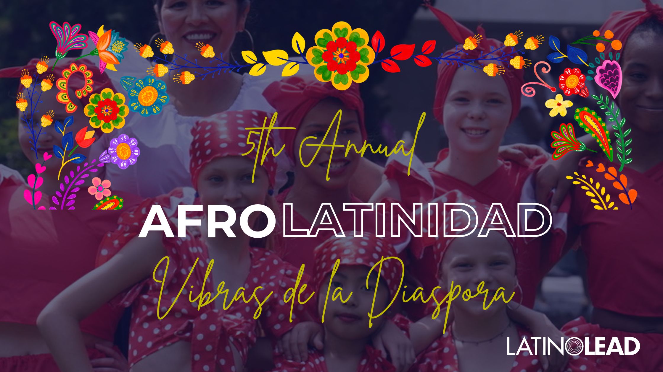 Event Promo Photo For Afrolatinidad: Vibras de la Diaspora